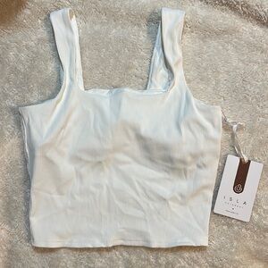 Isla Movement Crop Tank with tags